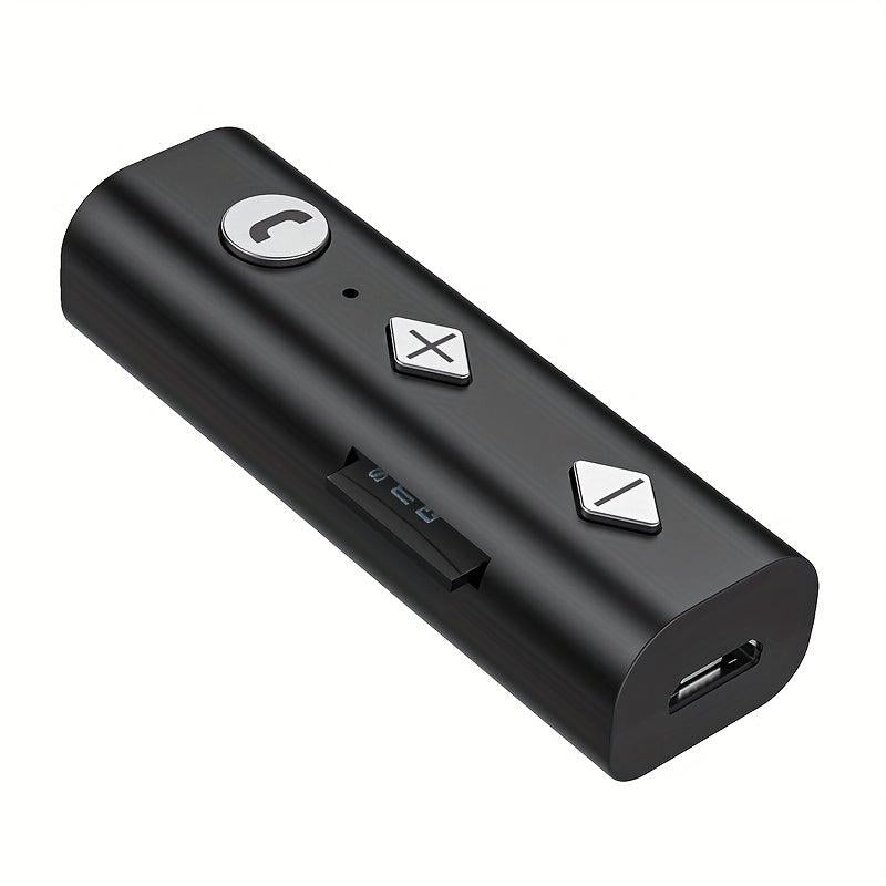 Lavalier Type 5 0 Wireless Receiver Car Adapter Navigation