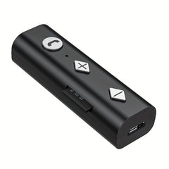 Lavalier Type 5 0 Wireless Receiver Car Adapter Navigation