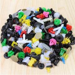 50 Pcs Car Clips Fastener Bumper Interior Decoration Auto Plastic
