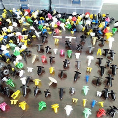 50 Pcs Car Clips Fastener Bumper Interior Decoration Auto Plastic