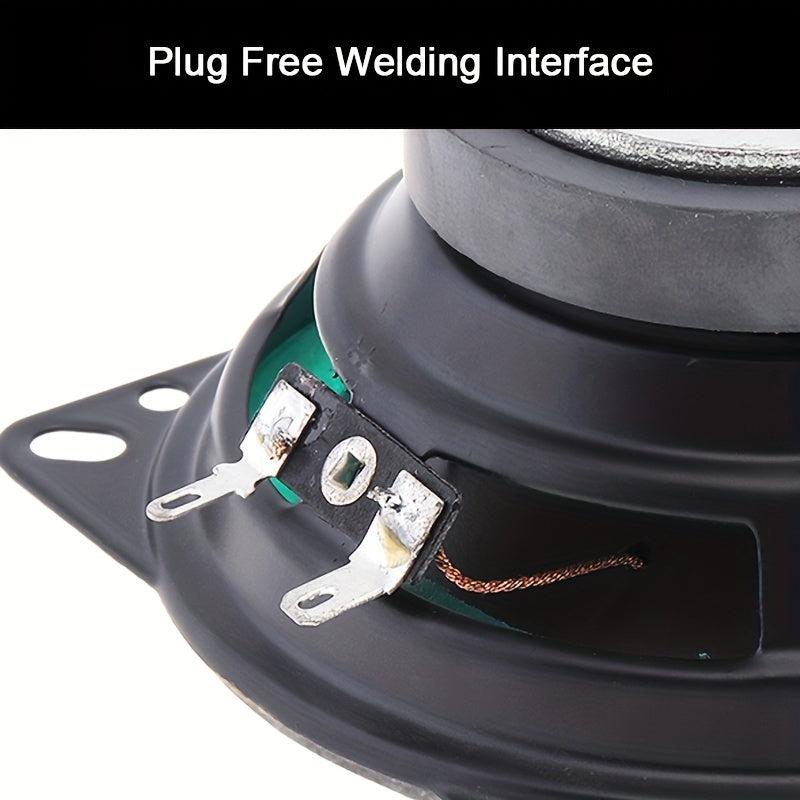 10 16 Cm 100W Coaxial Car Speaker Ultra Thin HiFi Sound