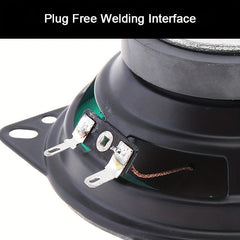 10 16 Cm 100W Coaxial Car Speaker Ultra Thin HiFi Sound