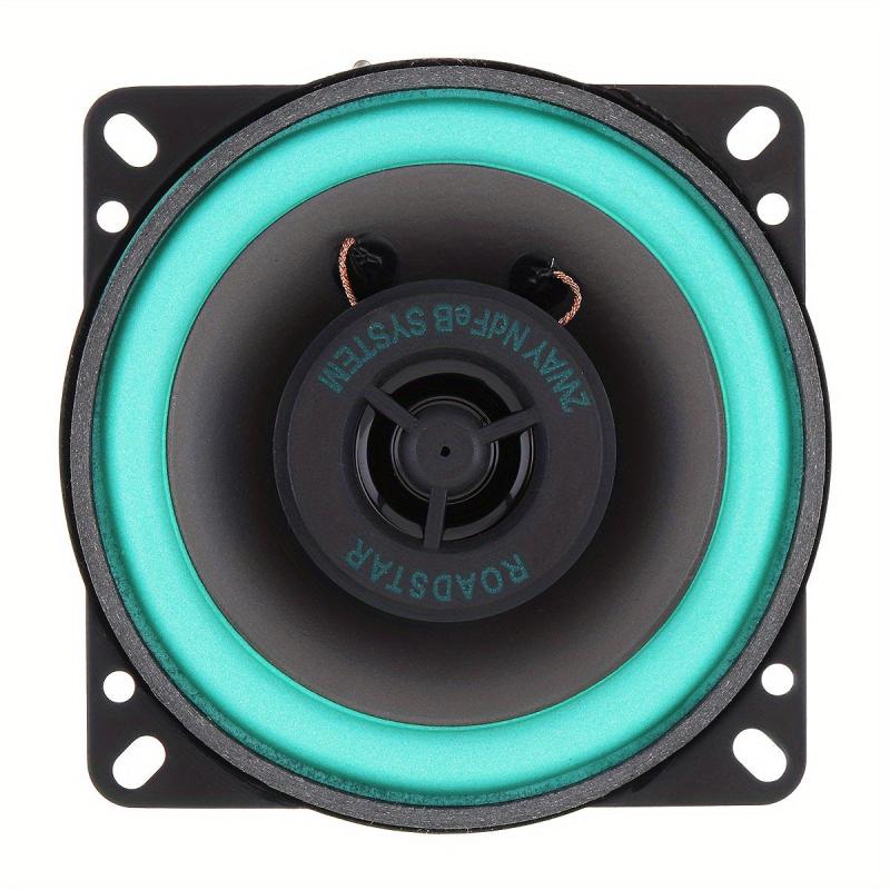 10 16 Cm 100W Coaxial Car Speaker Ultra Thin HiFi Sound