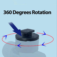 Car Driving Navigation Suction Cup Bracket 360 Degree Rotatable