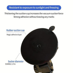 Car Driving Navigation Suction Cup Bracket 360 Degree Rotatable
