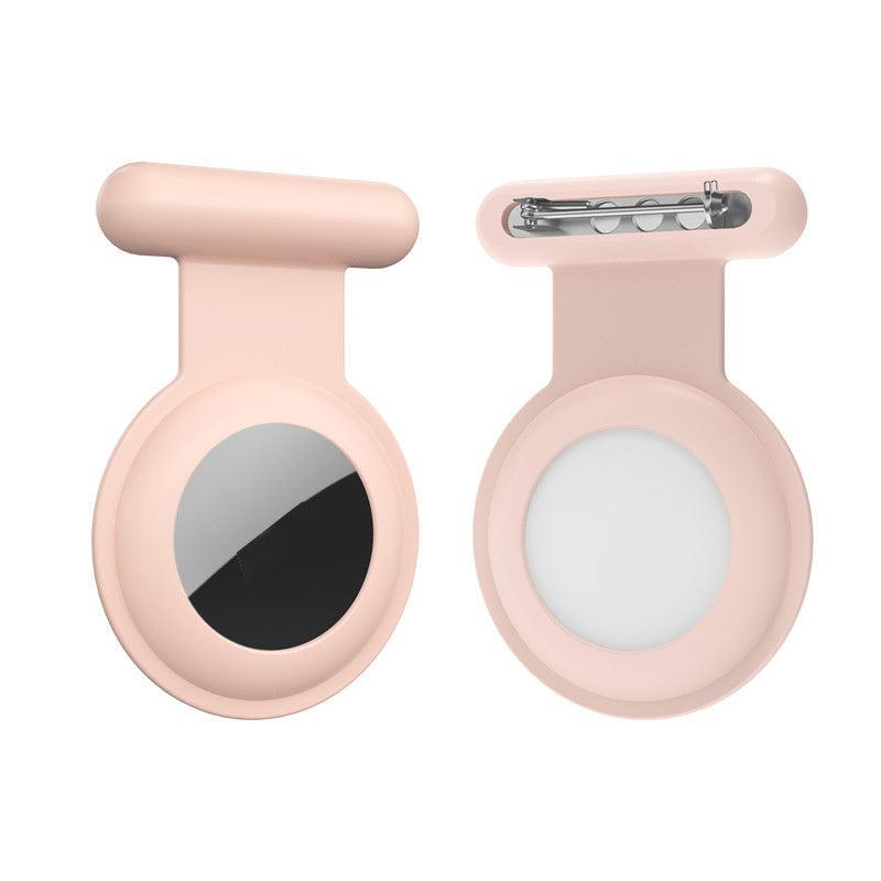 Airtag Holder Case with Anti Lost Pin for Kids