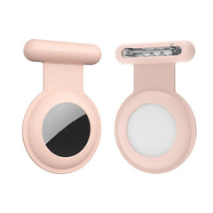Airtag Holder Case with Anti Lost Pin for Kids