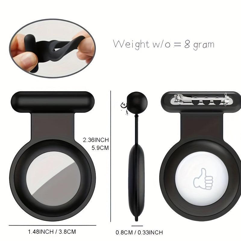 Airtag Holder Case with Anti Lost Pin for Kids