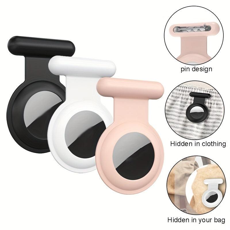 Airtag Holder Case with Anti Lost Pin for Kids