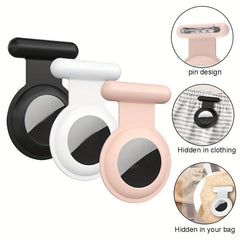 Airtag Holder Case with Anti Lost Pin for Kids