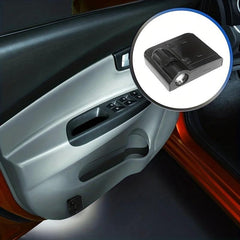 Car Door Light Bat Wiring Wireless Welcome Light Decorative Light