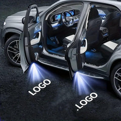 Car Door Light Bat Wiring Wireless Welcome Light Decorative Light