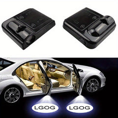 Car Door Light Bat Wiring Wireless Welcome Light Decorative Light