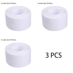 Self Adhesive Caulk Tape Sealant Strip for Bath Kitchen Wall