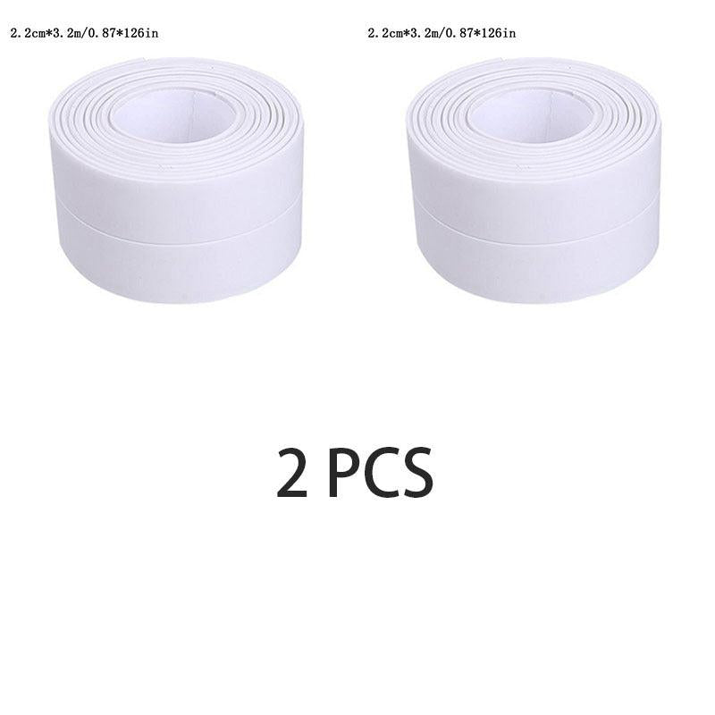 Self Adhesive Caulk Tape Sealant Strip for Bath Kitchen Wall