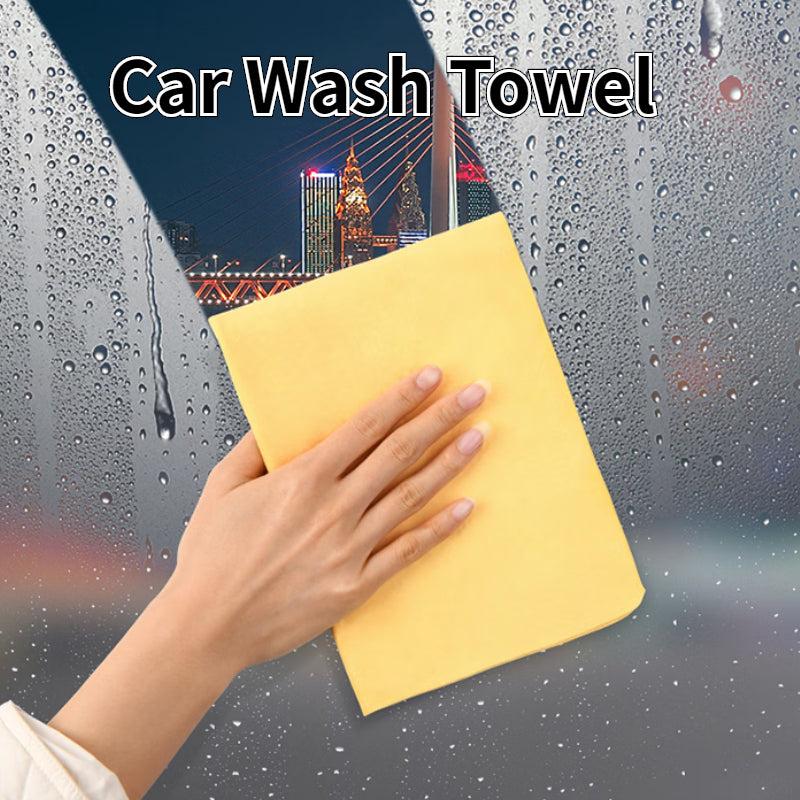 Absorbent Car Wash Towel for Cleaning & Polishing
