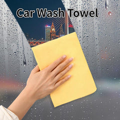 Absorbent Car Wash Towel for Cleaning & Polishing