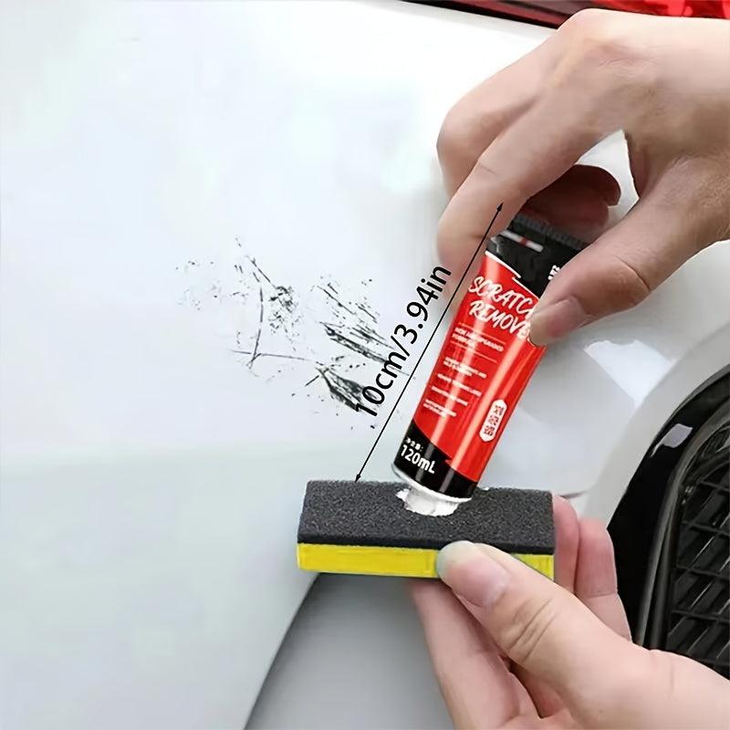Car Scratch Repair Wax - Instantly Erase Paint Scuffs