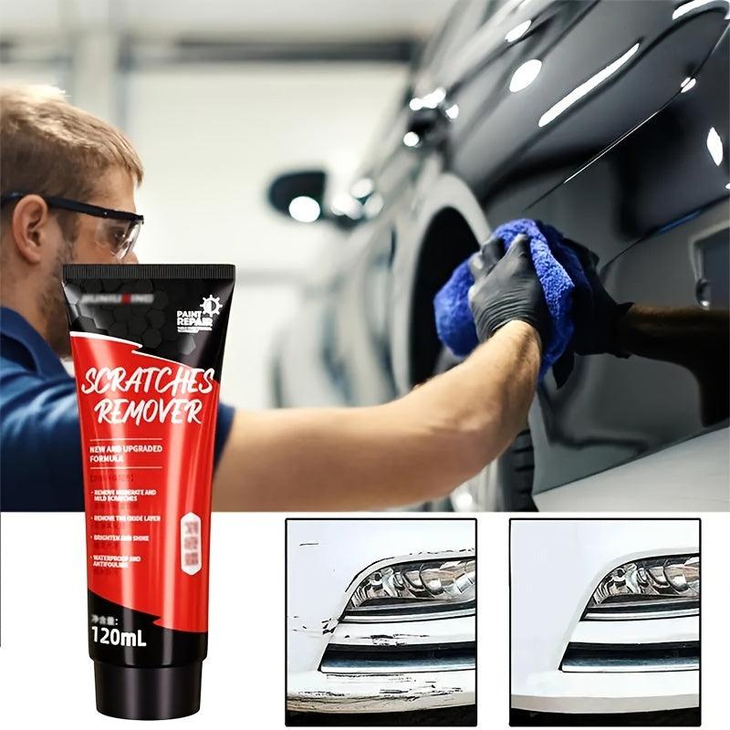 Car Scratch Repair Wax - Instantly Erase Paint Scuffs