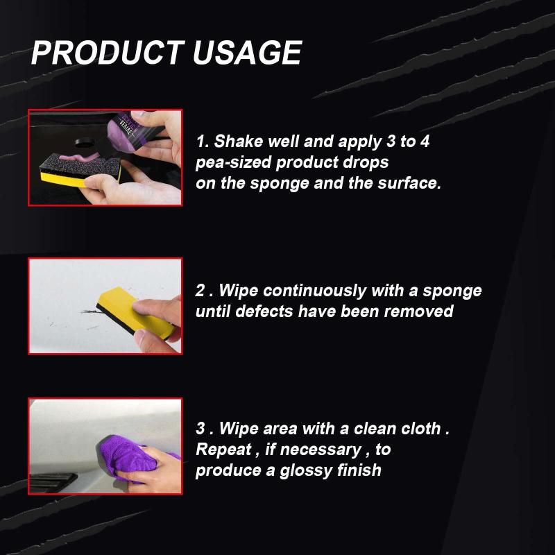 Car Scratch Repair Fluid Paint Removal Scratch Remover