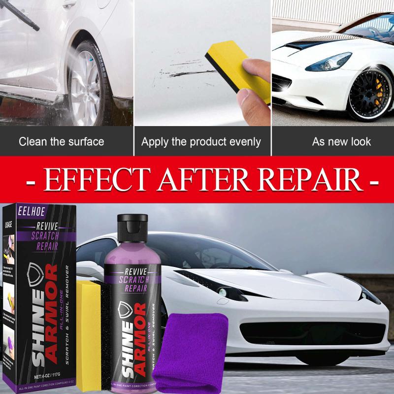 Car Scratch Repair Fluid Paint Removal Scratch Remover