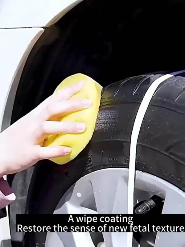 Car Tire Refurbishment Bright Coating Paste 500ml