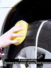 Car Tire Refurbishment Bright Coating Paste 500ml