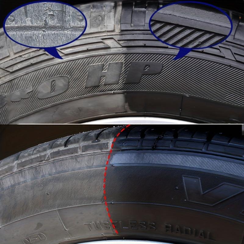 Car Tire Refurbishment Bright Coating Paste 500ml