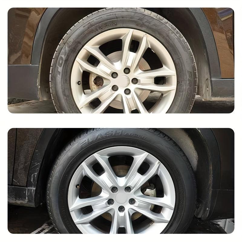 Car Tire Refurbishment Bright Coating Paste 500ml