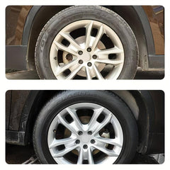 Car Tire Refurbishment Bright Coating Paste 500ml