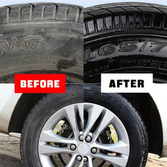 Car Tire Refurbishment Bright Coating Paste 500ml