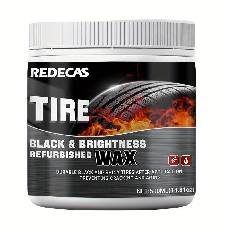 Car Tire Refurbishment Bright Coating Paste 500ml