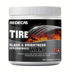 Car Tire Refurbishment Bright Coating Paste 500ml