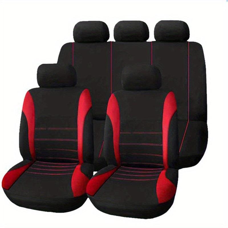 Universal 9 Piece Car Seat Cover Set