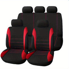 Universal 9 Piece Car Seat Cover Set