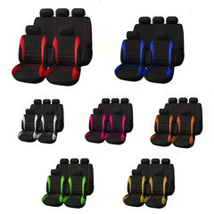 Universal 9 Piece Car Seat Cover Set