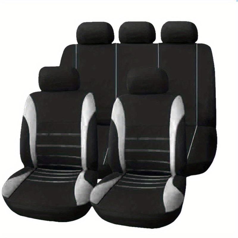 Universal 9 Piece Car Seat Cover Set