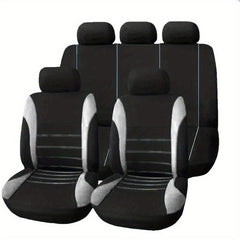Universal 9 Piece Car Seat Cover Set