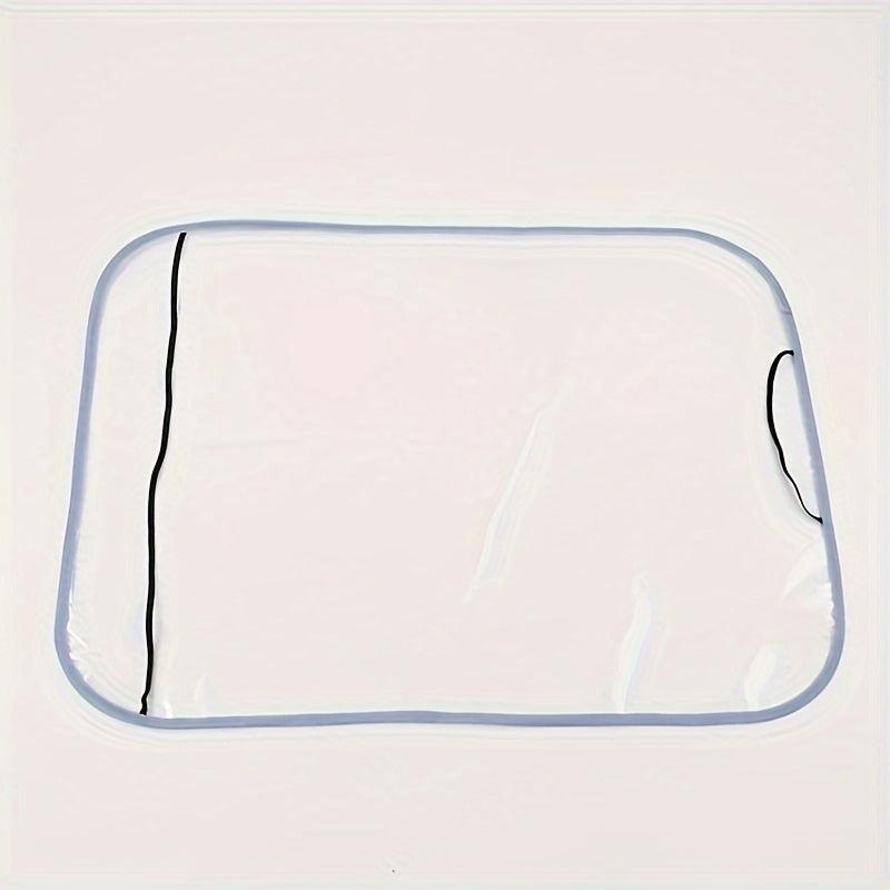 Car Seat Waterproof Anti Kick Back Covers Auto Stain Resistant Protector Mat