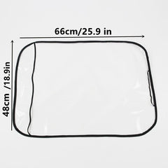 Car Seat Waterproof Anti Kick Back Covers Auto Stain Resistant Protector Mat
