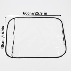 Car Seat Waterproof Anti Kick Back Covers Auto Stain Resistant Protector Mat