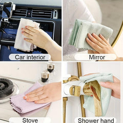 Absorbent Cleaning Towel Cloth Kitchen Towels 5/10pcs