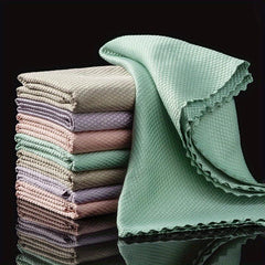 Absorbent Cleaning Towel Cloth Kitchen Towels 5/10pcs