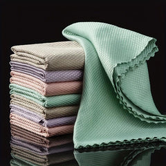 Absorbent Cleaning Towel Cloth Kitchen Towels 5/10pcs