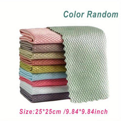Absorbent Cleaning Towel Cloth Kitchen Towels 5/10pcs