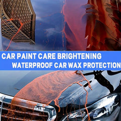 200g Waterproof Car Paint Care Wax with Sponge