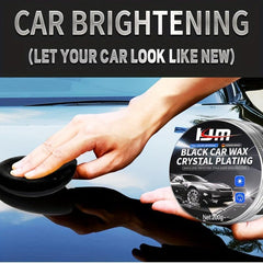 200g Waterproof Car Paint Care Wax with Sponge