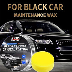 200g Waterproof Car Paint Care Wax with Sponge
