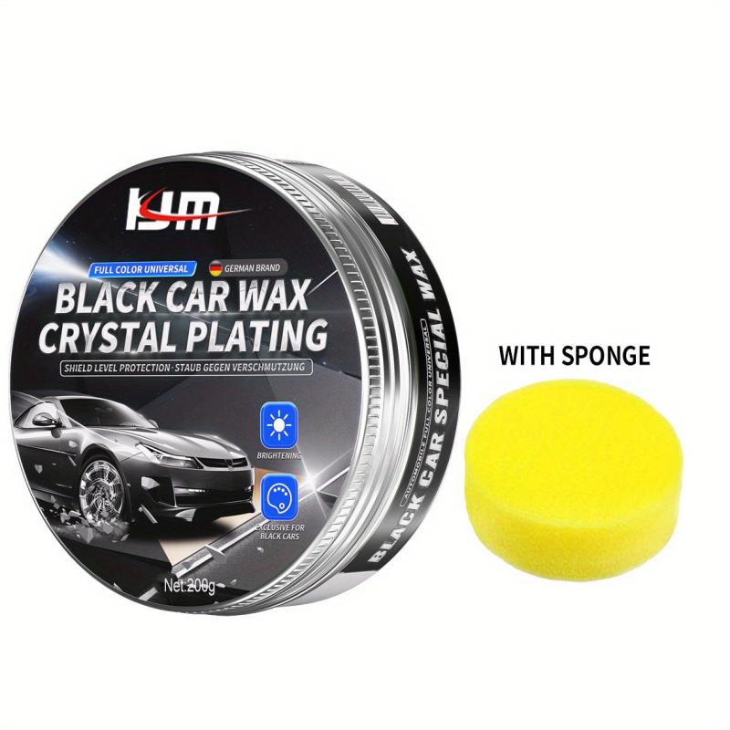 200g Waterproof Car Paint Care Wax with Sponge