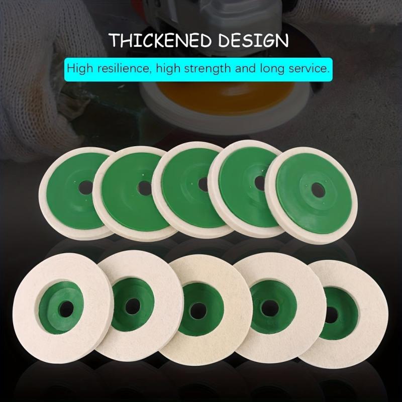 100mm Wool Felt Wheel for Car